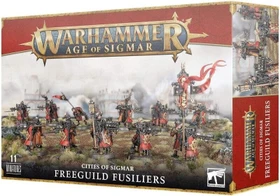 Games Workshop Warhammer Age of Sigmar - Cities of Sigmar - Freeguild Fusiliers
