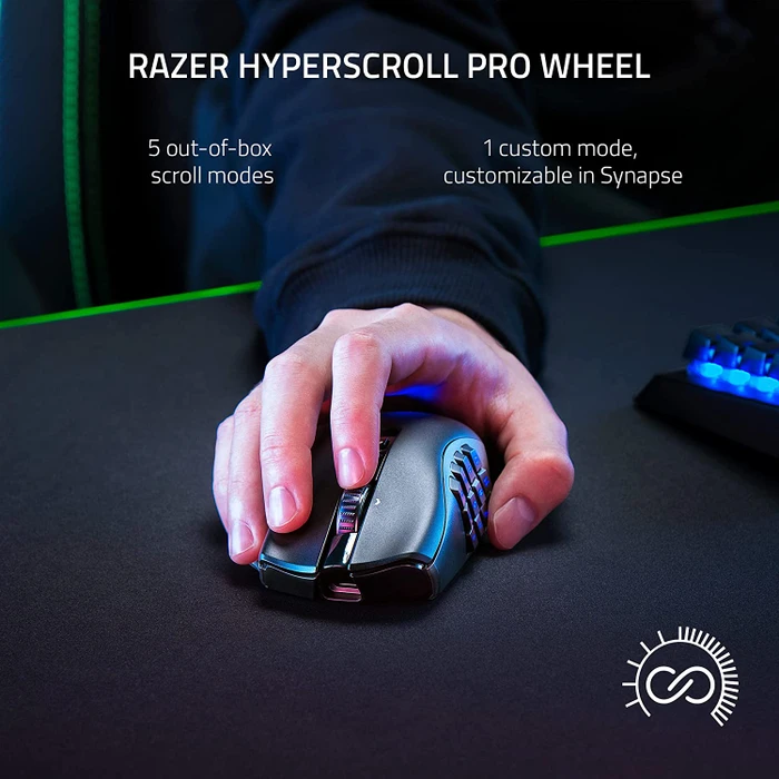 Razer Naga V2 Pro Wireless, USB/Bluetooth