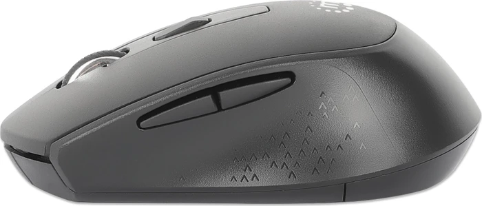 Manhattan Office Pro MW6200 Wireless Optical Mouse, schwarz, USB