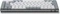 Satechi SM1 Slim Mechanical Backlit BT Keyboard, Light, weiß/grau, low-profile BROWN Switches, USB/Bluetooth, ND Vorschaubild