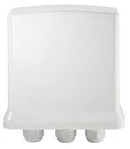 LevelOne Outdoor Wallmount PoE-Extender, 3x RJ-45, PoE