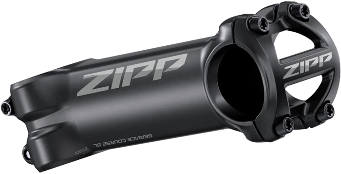 Zipp Service Course SL-OS 31.8mm/1 1/4" ±6° Vorbau 120mm (Modell 2021) matte black