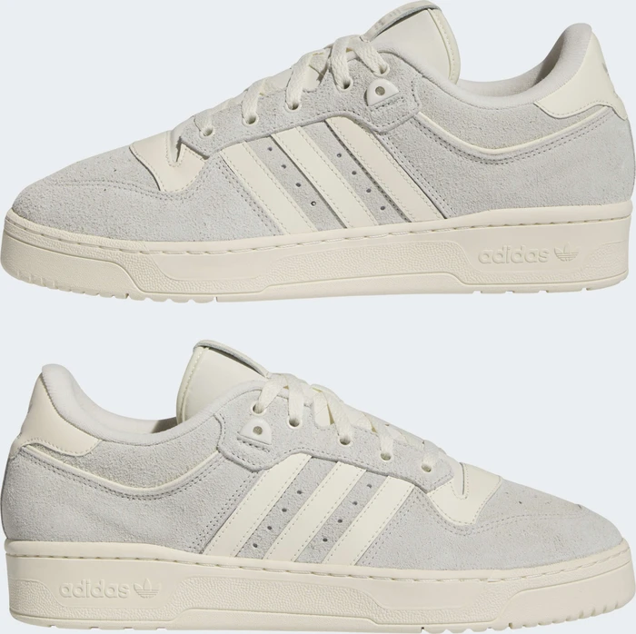 adidas Rivalry Low 86 orbit grey/cream white