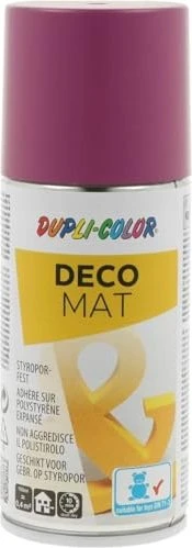 Dupli-Color Deco Mat Acryllack-Spray RAL 4006 verkehrspurpur, 150ml