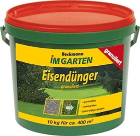 Beckmann Eisendünger Granulat, 10kg