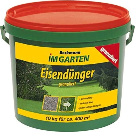Beckmann Eisendünger Granulat, 10kg