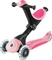 Globber Go Up Deluxe Lights Kickboard pastel pink Vorschaubild