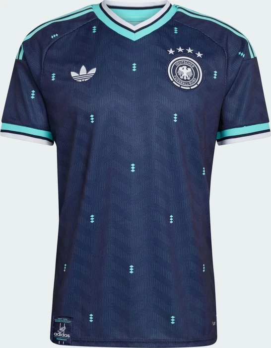 adidas FIFA WM 2026 Deutschland Auswärtstrikot kurzarm collegiate navy (Herren)