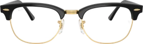 Ray-Ban RB5154 Clubmaster Optics 51mm polished black & gold