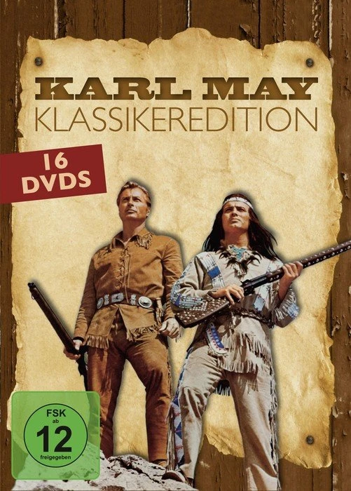 Karl May Klassikeredition (16 DVDs) (DVD)