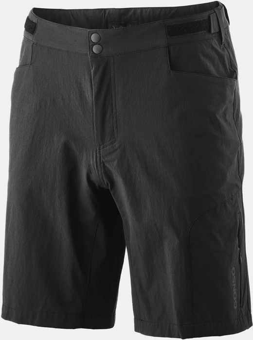 Gonso Adventure Fahrradhose kurz schwarz (Herren)