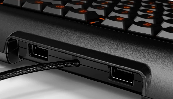 SteelSeries Apex M800, SteelSeries QS1, USB, DE