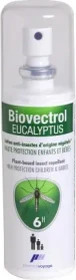 pharmavoyage Biovectrol Eucalyptus Insektenschutz Spray 80ml