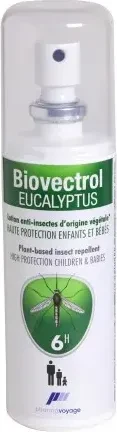 pharmavoyage Biovectrol Eucalyptus Insektenschutz Spray 80ml