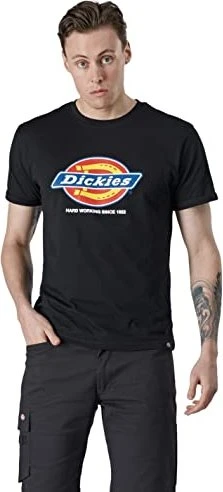 Dickies Denison T-Shirt kurzarm schwarz (Herren)