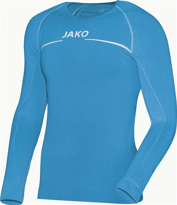 Jako Comfort Funktionsshirt langarm skyblue (Junior)