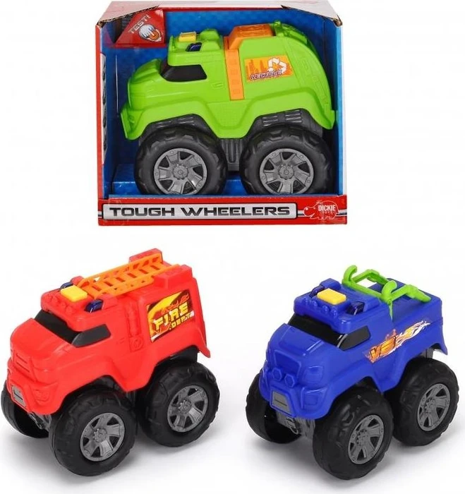 Dickie Toys Action Tough Wheelers
