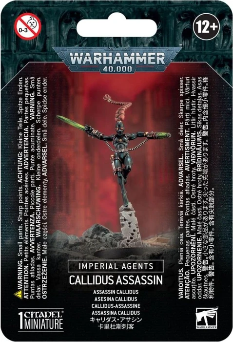 Games Workshop Warhammer 40.000 - Officio Assassinorum - Callidus Assassin (99070108003)