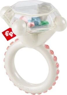 Mattel Fisher-Price Diamant Beißring