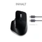 Logitech MX Master 3S for Mac Space Grey, Logi Bolt, USB/Bluetooth Vorschaubild