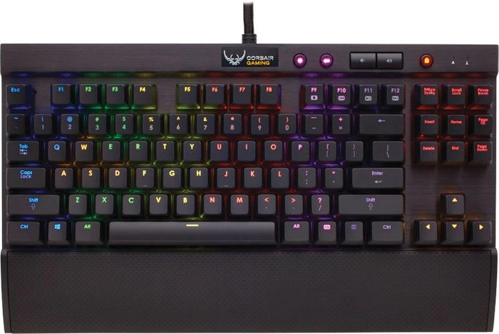 Corsair Gaming K65 RGB Compact, MX RGB RED, USB, UK