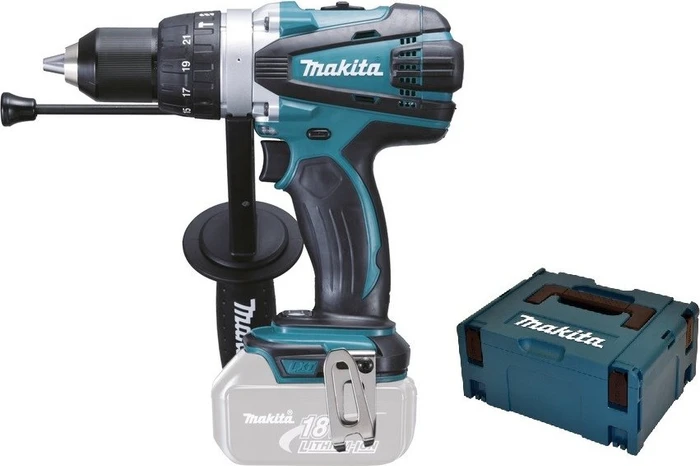 Makita DHP458ZJ Akku-Schlagbohrschrauber solo inkl. MAKPAC