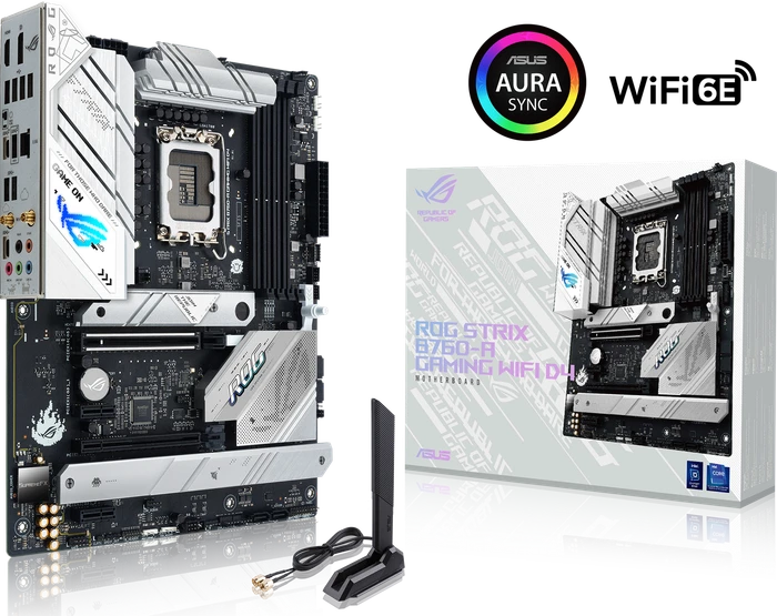 ASUS ROG Strix B760-A Gaming WIFI D4 (Intel 1700)