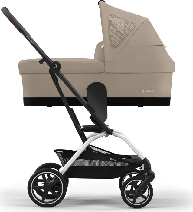 Cybex Eezy S Twist+ 2 Taupe Frame almond beige 2024