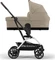 Cybex Eezy S Twist+ 2 Taupe Frame almond beige 2024 Vorschaubild