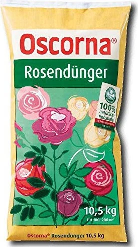 Oscorna Rosendünger, 10.5kg