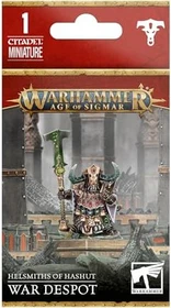 Games Workshop Warhammer Age of Sigmar - Helsmiths of Hashut - War Despot