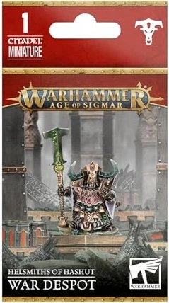 Games Workshop Warhammer Age of Sigmar - Helsmiths of Hashut - War Despot