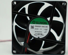 Sunon EF 8025 S1 24V DC, 80mm