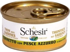 Schesir Thunfisch mit Sardinen, 1.68kg (24x 70g)