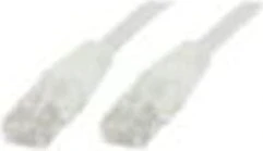 MicroConnect Patchkabel, Cat6, U/UTP, RJ-45/RJ-45, 30m, weiß