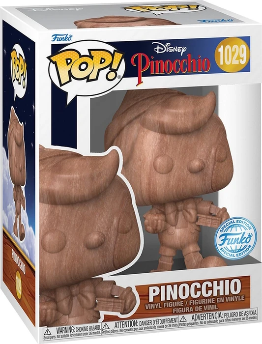 FunKo Pop! Movies - Disney Pinocchio - Pinocchio Wood