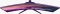 Arozzi Nova 34T2K165, Purple, 34" Vorschaubild
