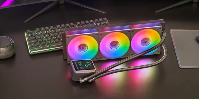 Mars Gaming ML-LCDPRO360, schwarz