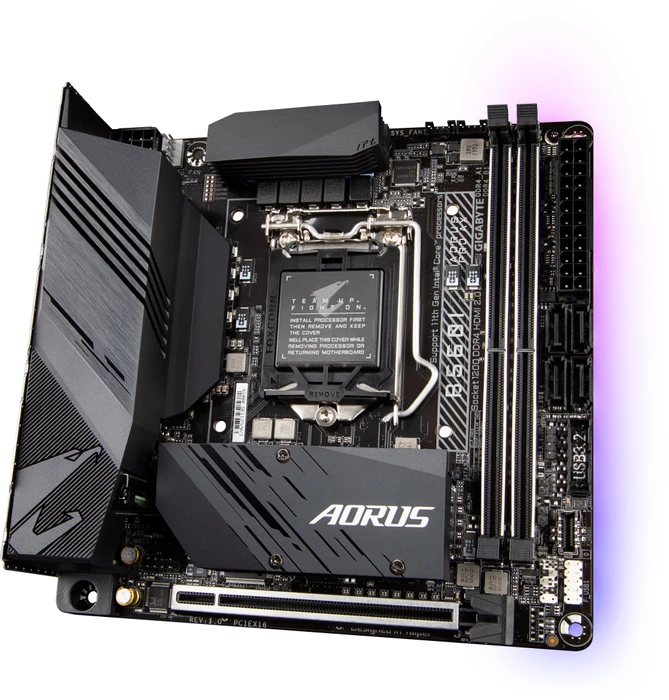 GIGABYTE B560I AORUS Pro AX (Intel 1200)