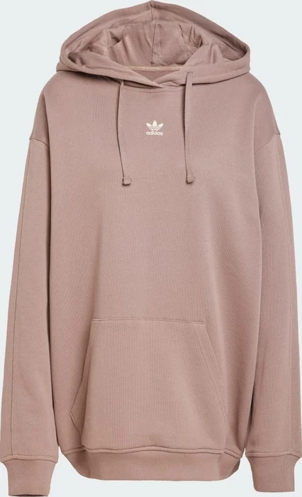 adidas Essentials Loose French Terry Hoodie trace brown (Damen)