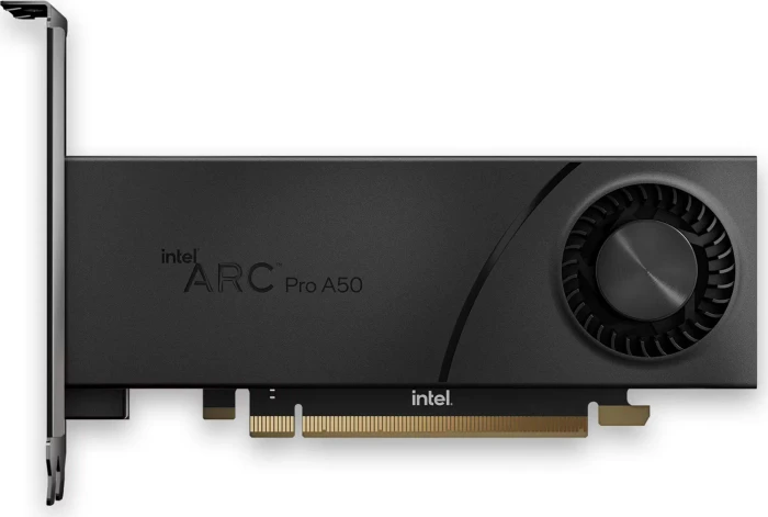 Intel Arc Pro A50, 6GB GDDR6, 4x mDP