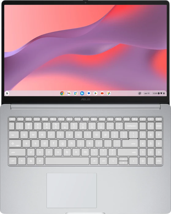 ASUS Chromebook CM15 CM1505CM4A-S70031, Pure Grey (Tastatur grau), Kompanio 540, 4GB RAM, 128GB Flash, DE