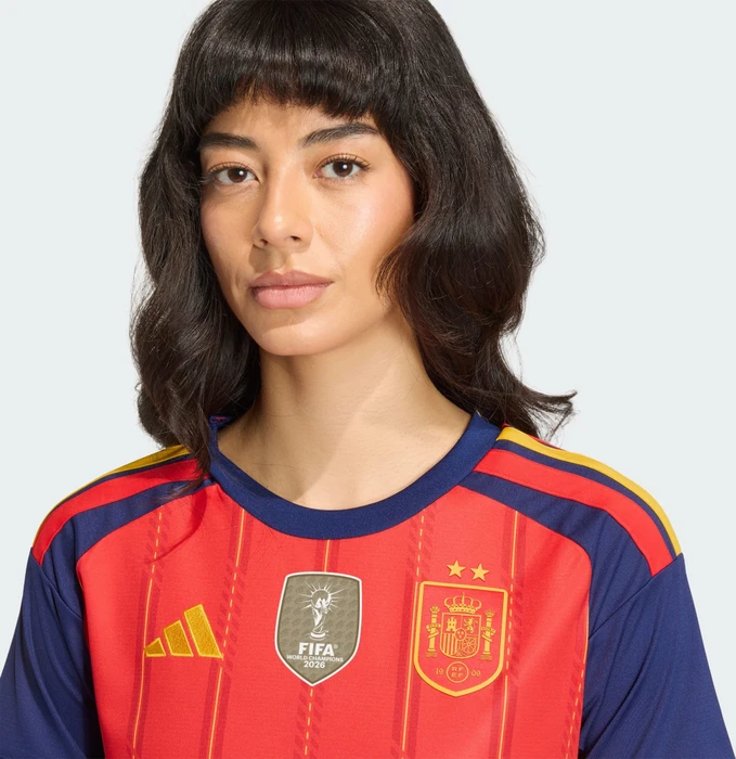 adidas FIFA WM 2026 Spanien Winner Heimtrikot kurzarm vivid red (Damen)