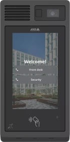 Axis I8307-VE IP-Intercom-Station, Türstation