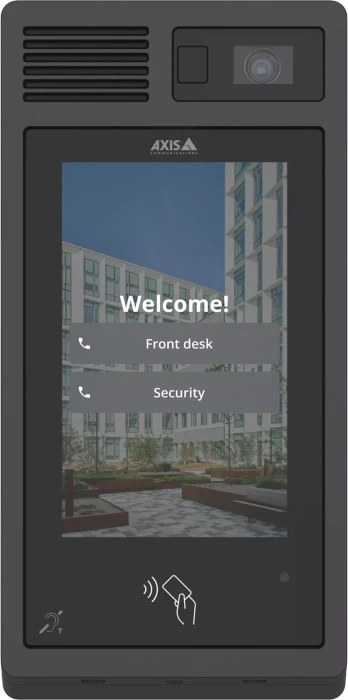 Axis I8307-VE IP-Intercom-Station, Türstation