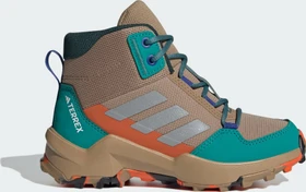 adidas Terrex AX4R Mid cardboard/matte silver/pure teal (Junior)