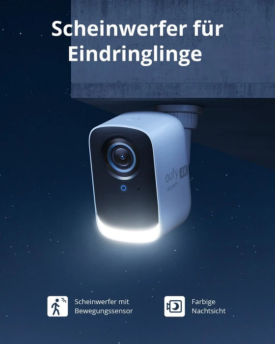 eufy S300 eufyCam 3C 2-Kameras, inkl. HomeBase 3, Set
