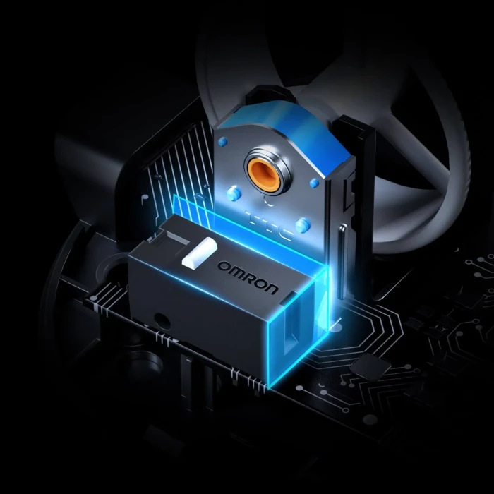 Mchose M7 Lightweight Wireless Gaming Mouse, weiß, USB/Bluetooth