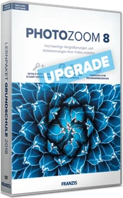 Franzis PhotoZoom 8, Update, ESD (deutsch) (PC/MAC)