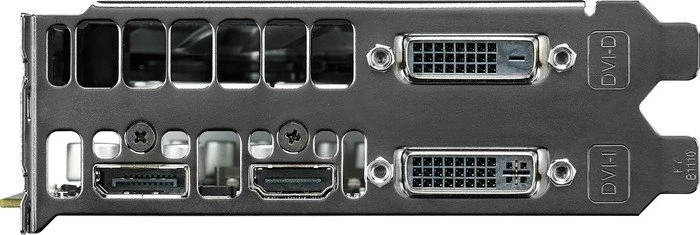 ASUS Radeon R7 360, R7360-OC-2GD5-V2, 2GB GDDR5, 2x DVI, HDMI, DP
